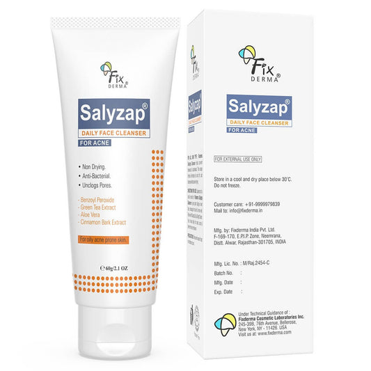 Fixderma Salyzap Daily Face Cleanser - Grab2buy