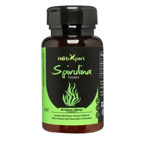 Herbxpert Spirulina Tablets 