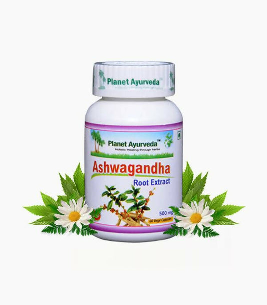 Planet Ayurveda Ashwagandha Capsules - Grab2buy