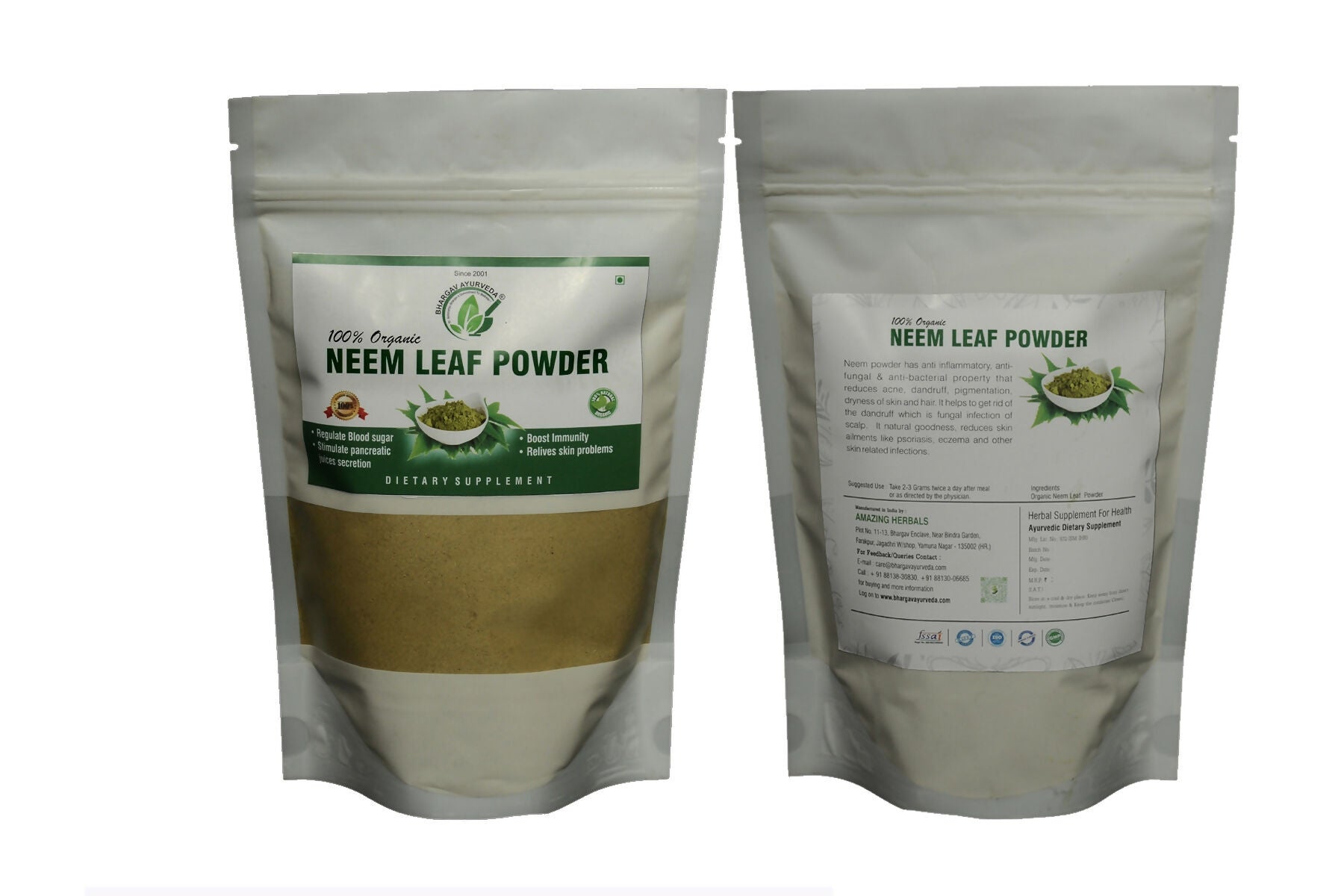 Dr.Bhargav’s Neem Leaves Powder 