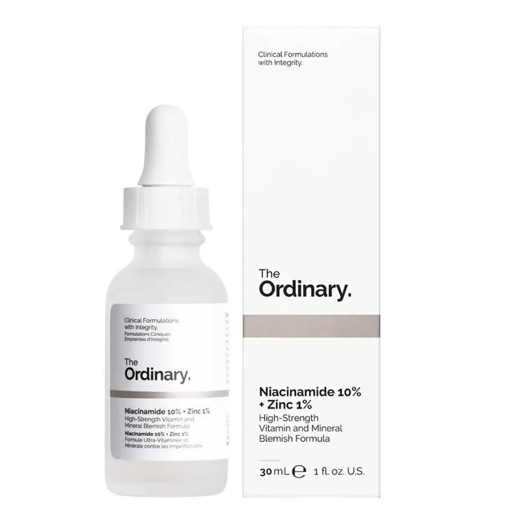 The Ordinary Niacinamide 10% + Zinc 1% Serum  Grab2Buy The Ordinary Grab2Buy