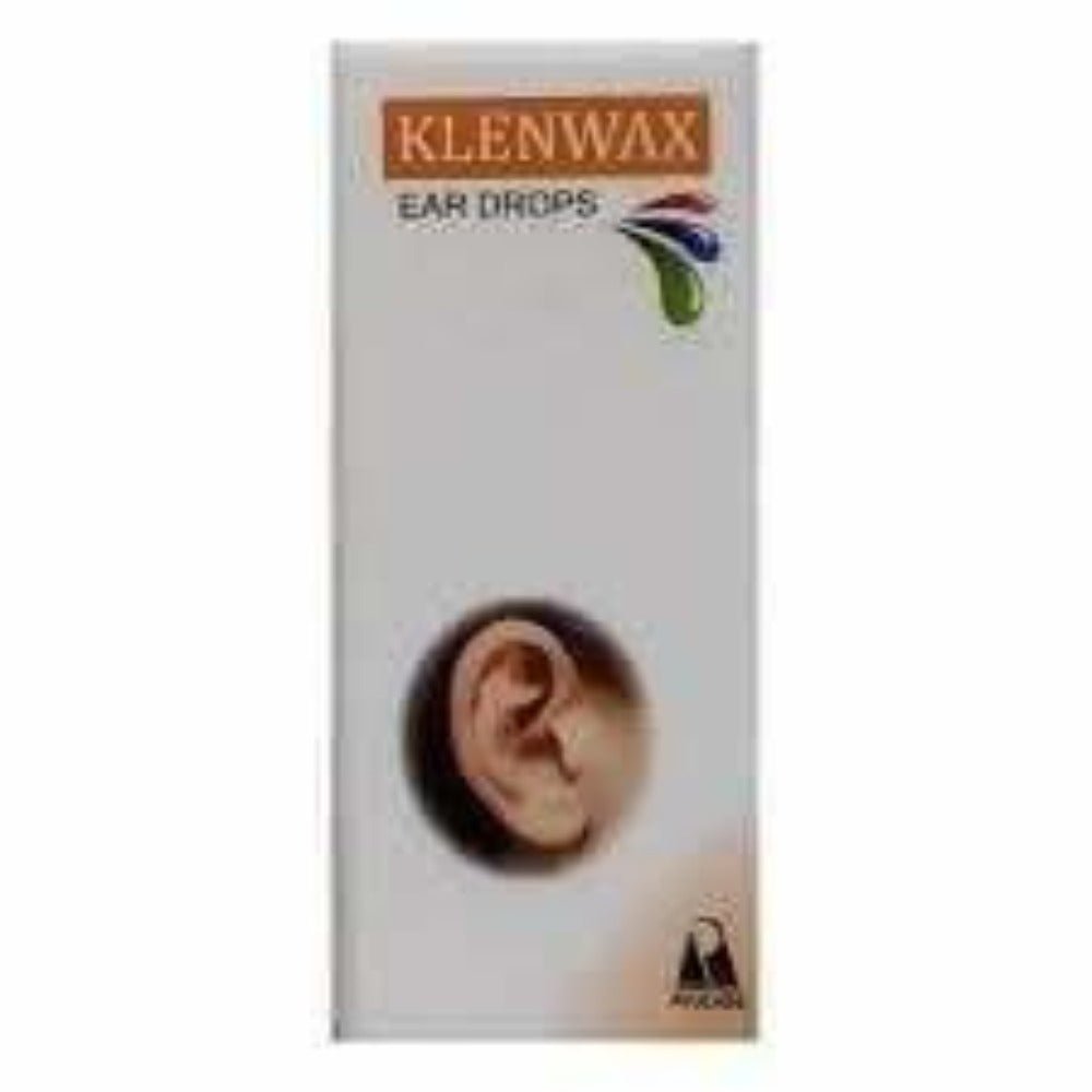 Ayulabs Ayurveda Klenwax Ear Drops 
