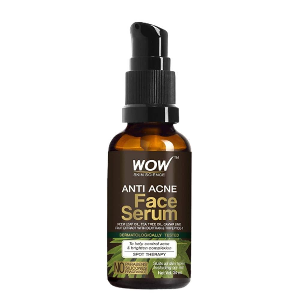Wow Skin Science Anti Acne Face Serum  Grab2Buy Wow Skin Science Grab2Buy