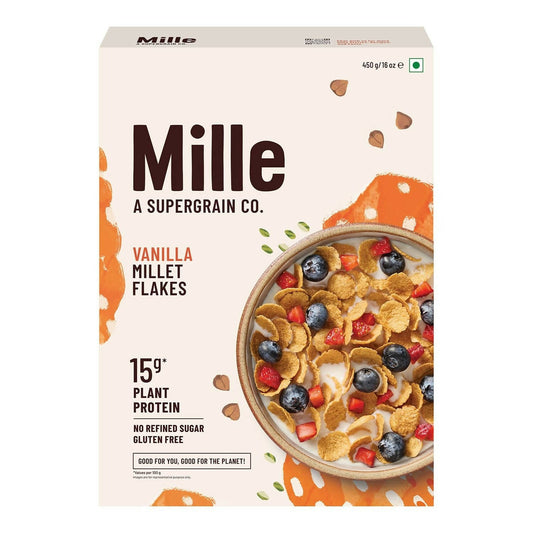 Mille Vanilla Buckwheat Breakfast Flakes - Grab2buy