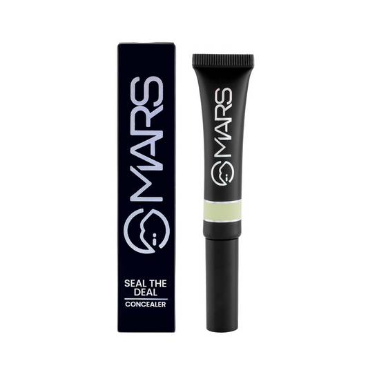 MARS Cosmetics Seal the Deal High Coverage Concealer - Green 