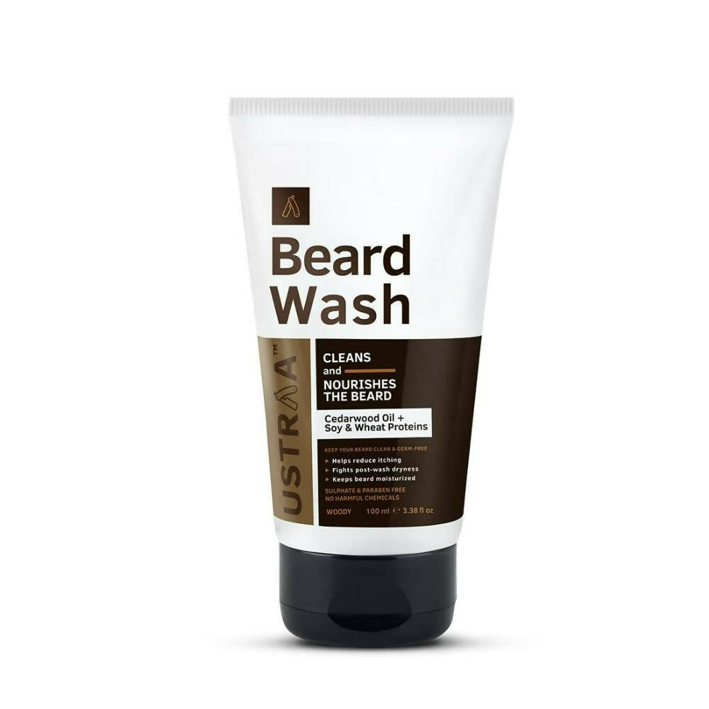 Ustraa Beard Wash (Woody) 