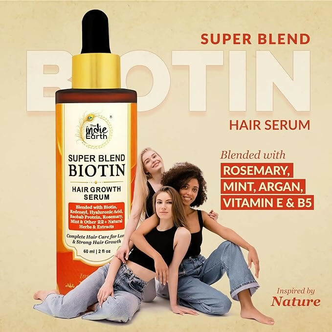 The Indie Earth The Indie Earth Rosemary Mint Biotin Hair Serum  Grab2Buy The Indie Earth Grab2Buy