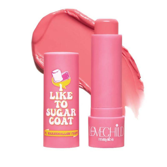 LoveChild By Masaba Gupta Lip Balm - I Like To Sugar Coat Marshmallow Fluff - Grab2buy