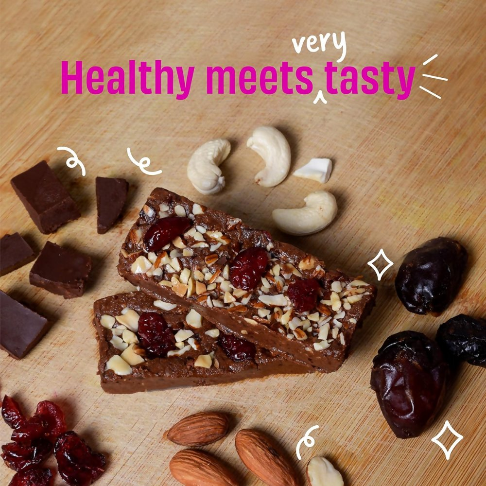 The Whole Truth Energy Bars - Cocoa Cranberry Fudge  Grab2Buy The Whole Truth Grab2Buy