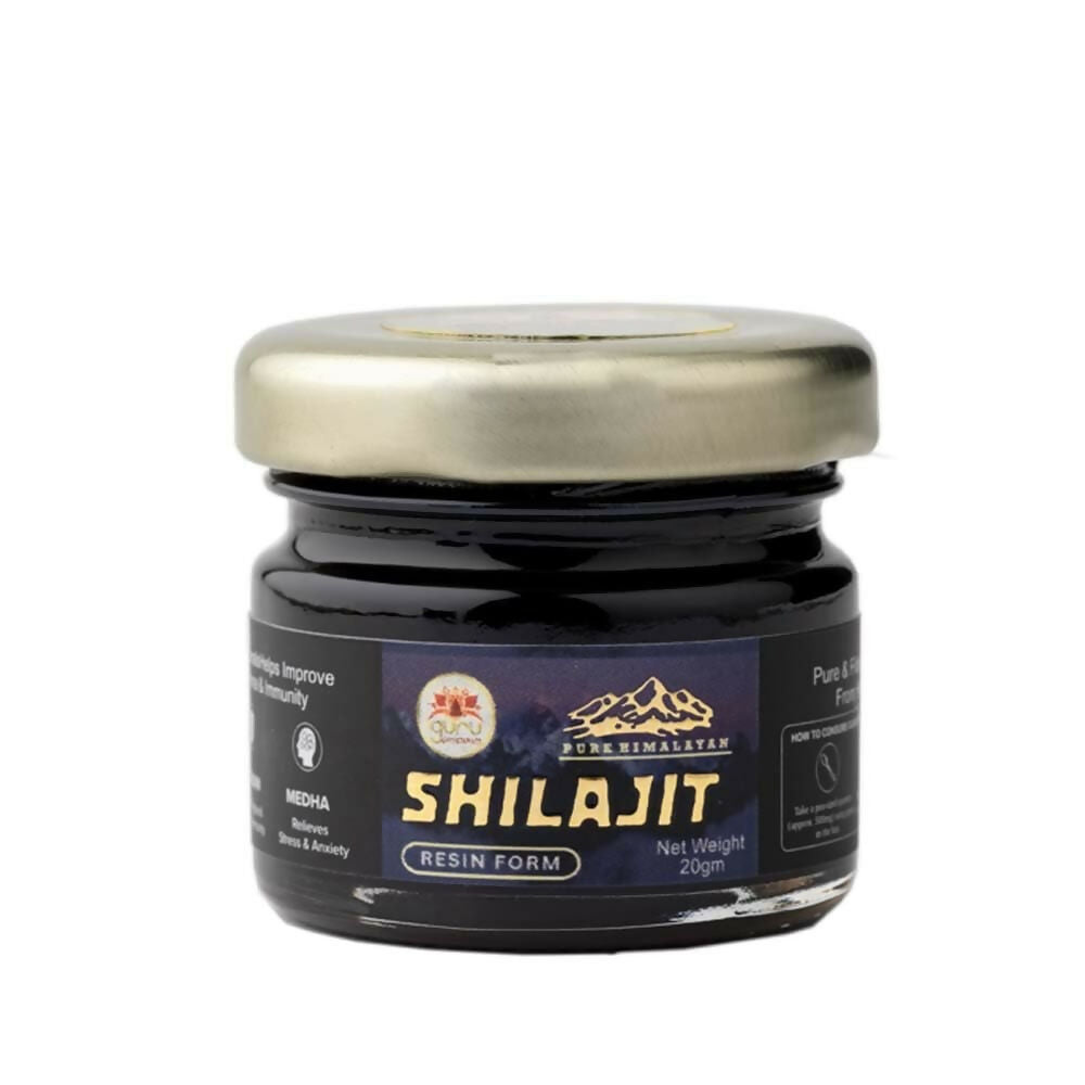 Guru Prasadam Pure Himalayan SJ Resin Form 