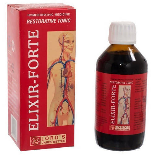 Lord's Homeopathy Elixir-Forte Restorative Tonic 
