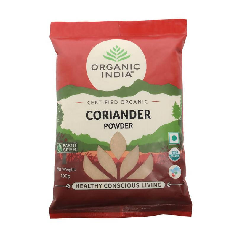 Organic India Coriander Powder 