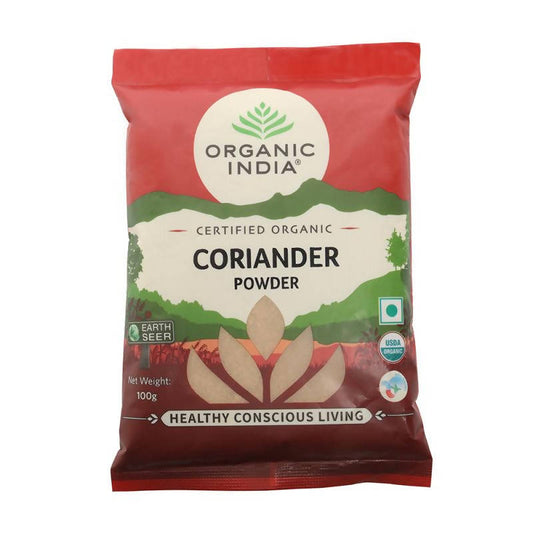 Organic India Coriander Powder 
