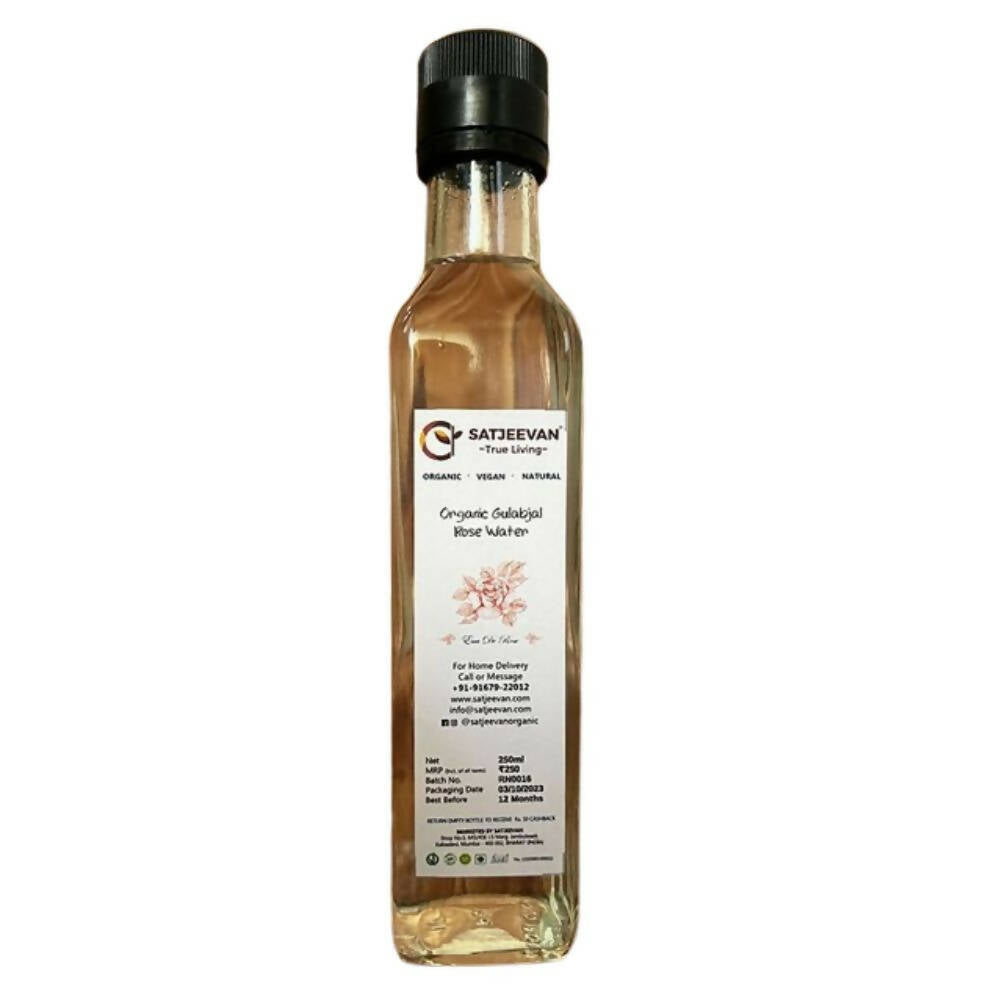Satjeevan Organic Gulabjal Rose Water