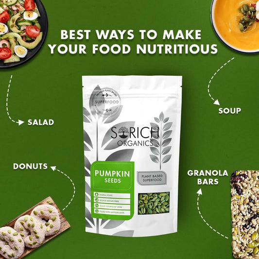 Sorich Organics Raw Pumpkin Seeds - Grab2buy