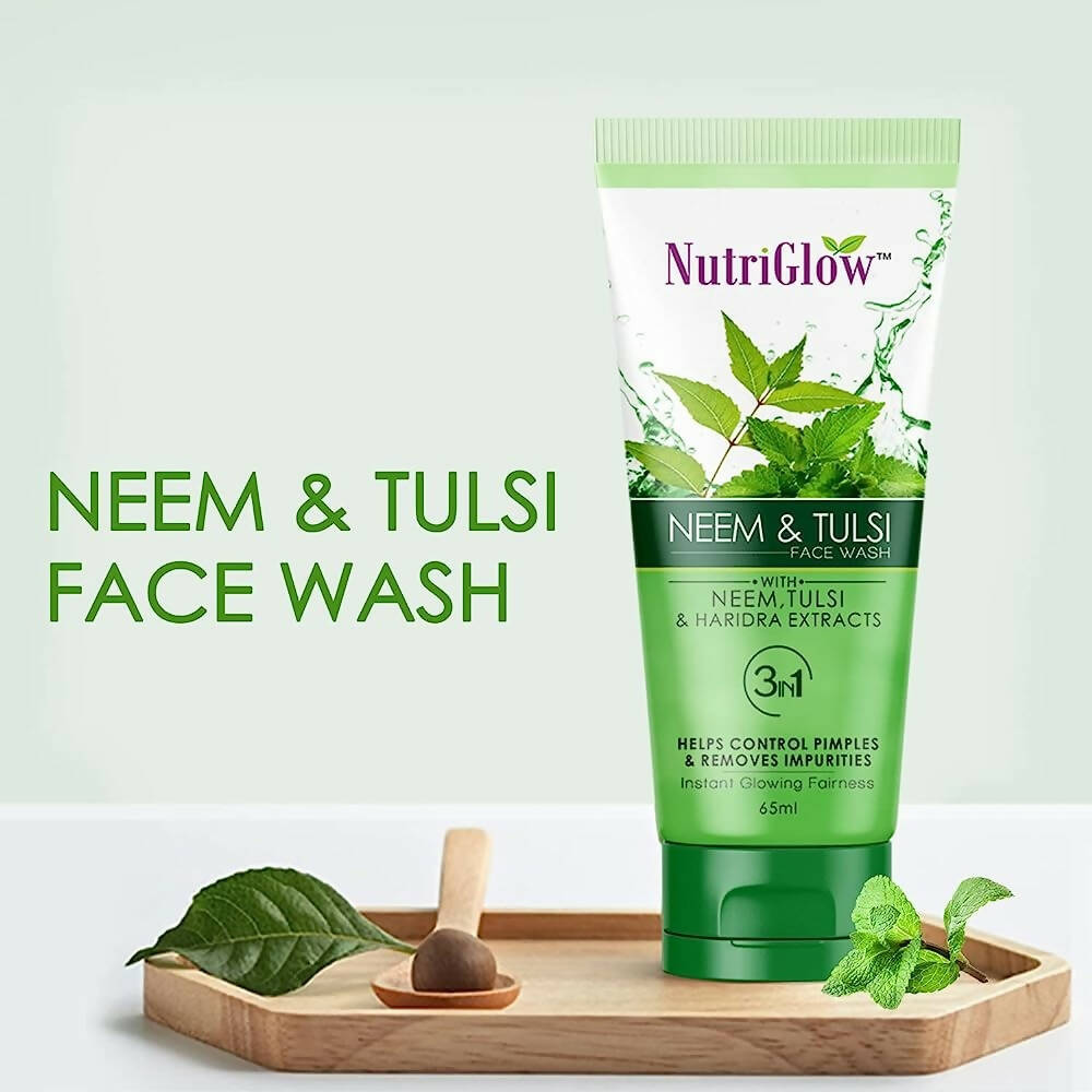 NutriGlow Neem & Tulsi Face Wash 