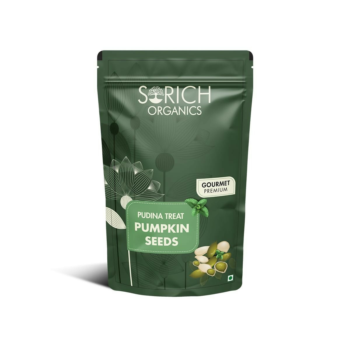 Sorich Organics Pudina Treat Pumpkin Seeds 