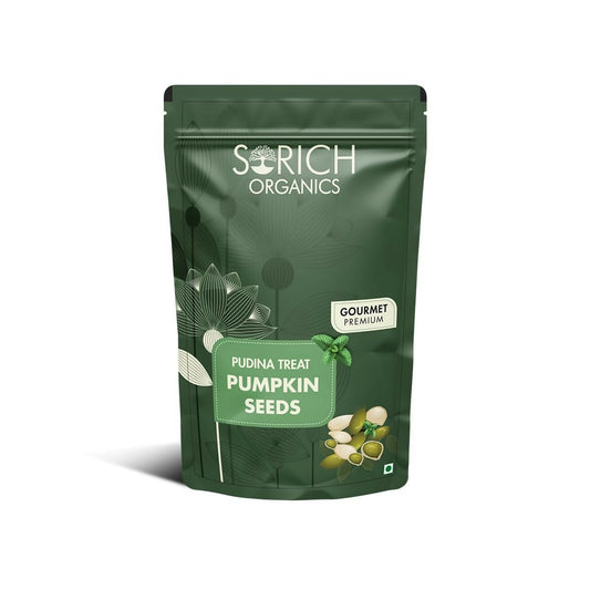 Sorich Organics Pudina Treat Pumpkin Seeds 