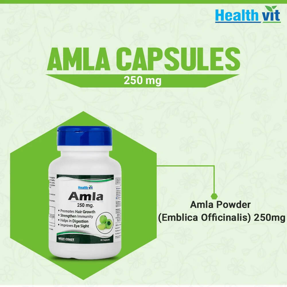Healthvit Amla Capsules - Grab2buy