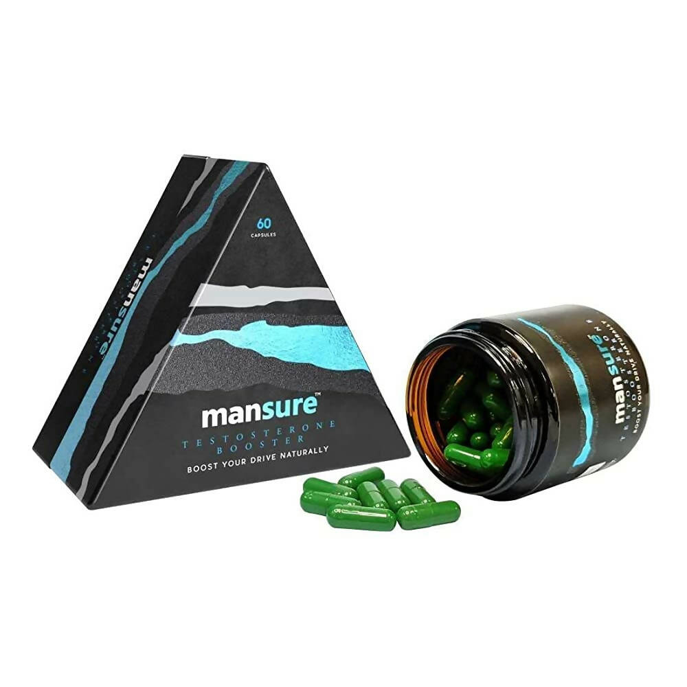 Mansure Testosterone Booster Capsules - Grab2buy