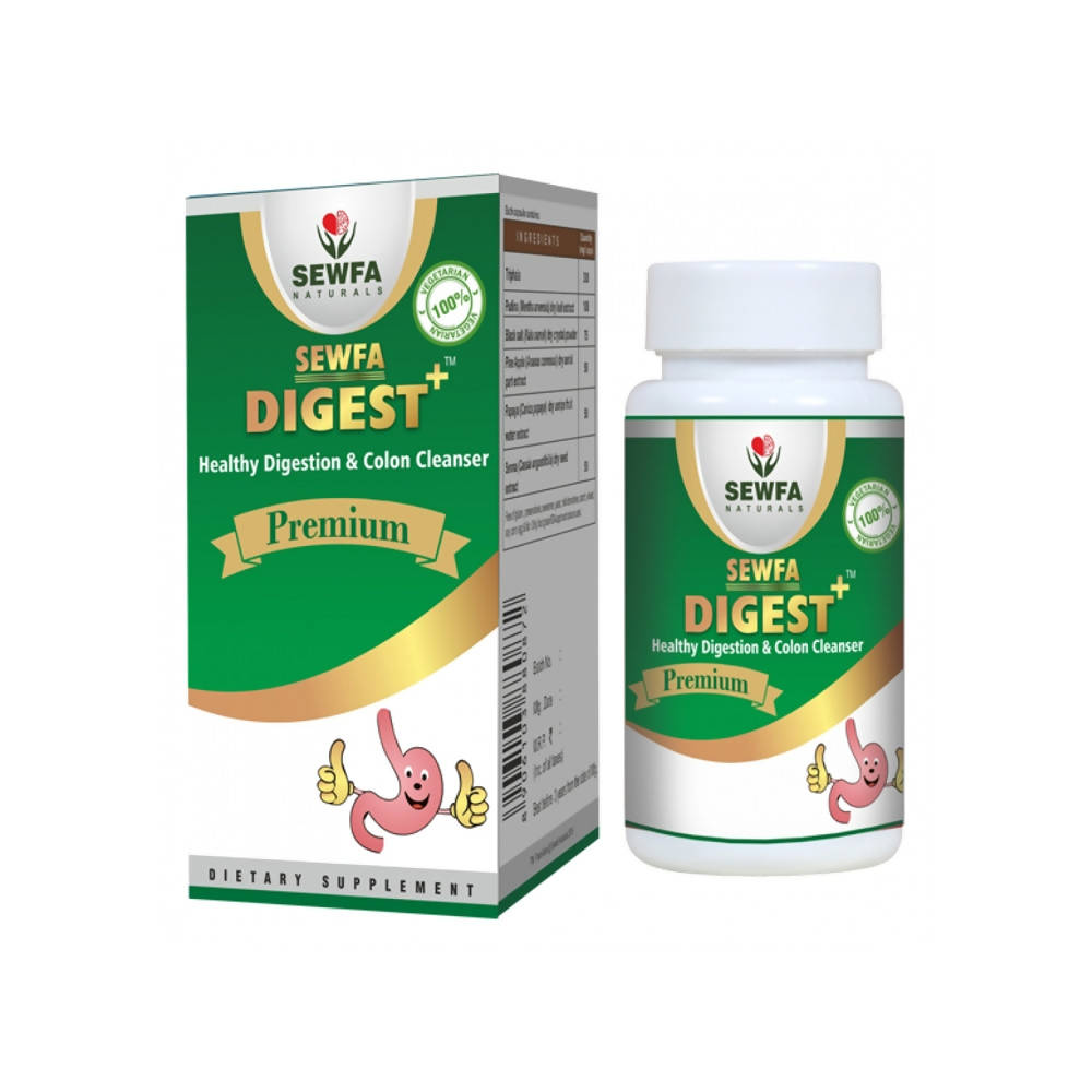 Sewfa Naturals Digest Capsules 