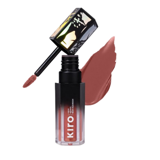Kiro Velvet Souffle Soft Matte Liquid Lipstick - Warm Caramel 12