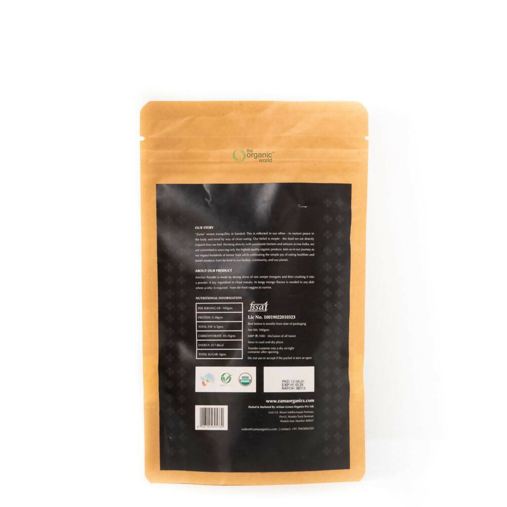 Zama Organics Amchoor Powder - Grab2buy