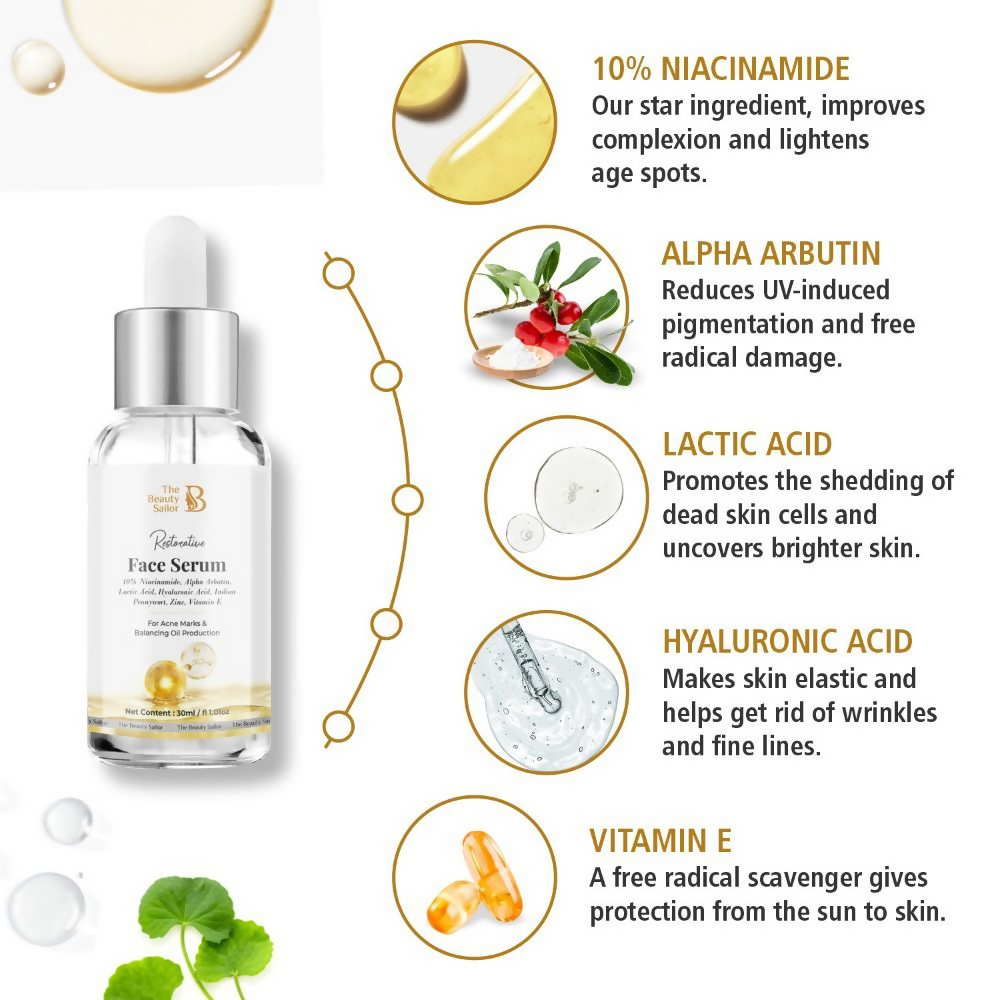The Beauty Sailor 10% Niacinamide Serum  Grab2Buy The Beauty Sailor Grab2Buy