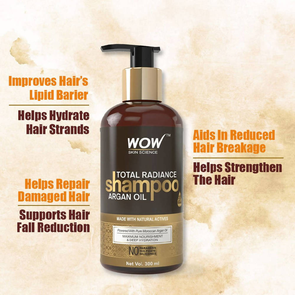 Wow Skin Science Total Radiance Shampoo  Grab2Buy Wow Skin Science Grab2Buy
