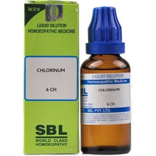 SBL Homeopathy Chlorinum Dilution 