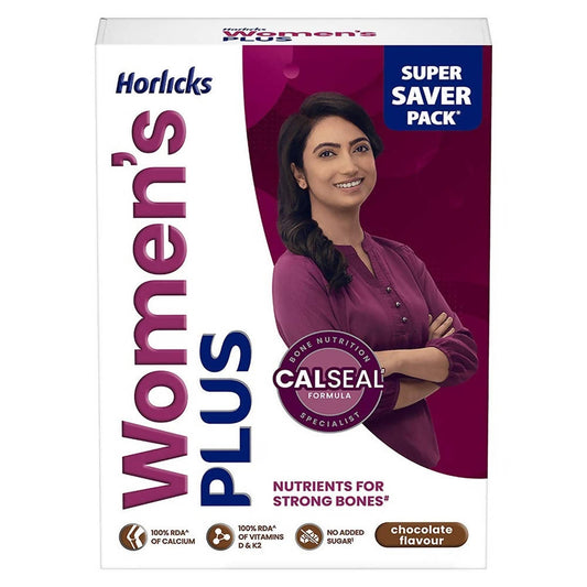 Women's Horlicks Plus - Chocolate Flavour  Grab2Buy Women's Horlicks Grab2Buy