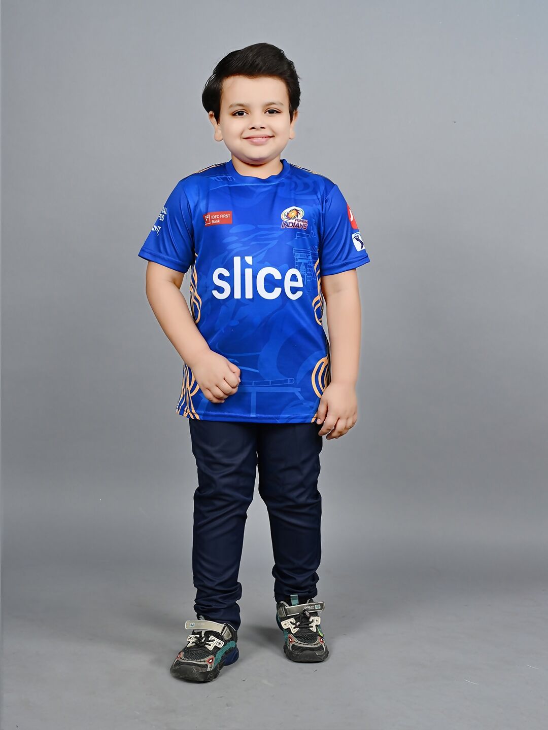 Baesd Kids MI Ipl, T20 Cricket Jersey T-shirt 