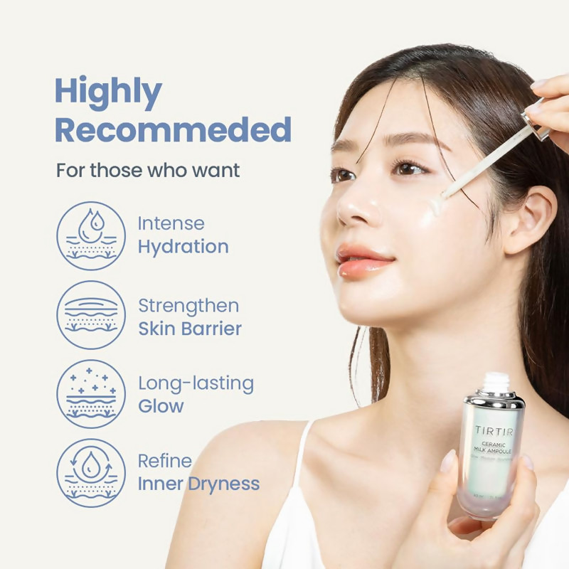 Tirtir Ceramic Milk Ampoule  Grab2Buy Tirtir Grab2Buy
