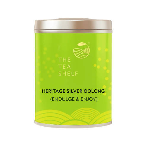 The Tea Shelf Heritage Silver Oolong Tea  Grab2Buy The Tea Shelf Grab2Buy