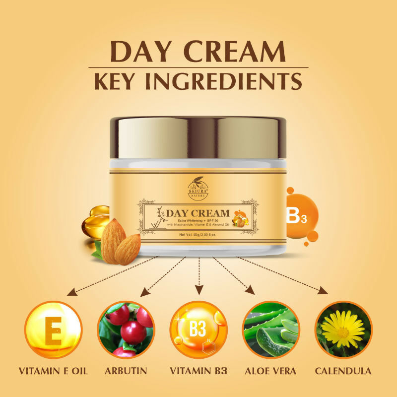 Skiura Nature Day Cream With SPF 30 