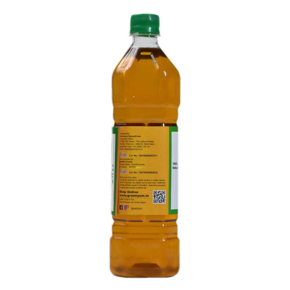 Gramiyum Sesame / Gingelly / Til Oil (Cold Pressed) - Grab2buy