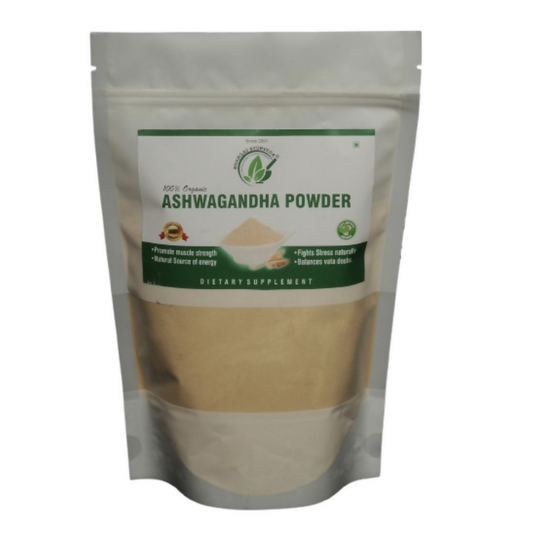 Dr.Bhargav’s Organic Ashwagandha Root Powder 