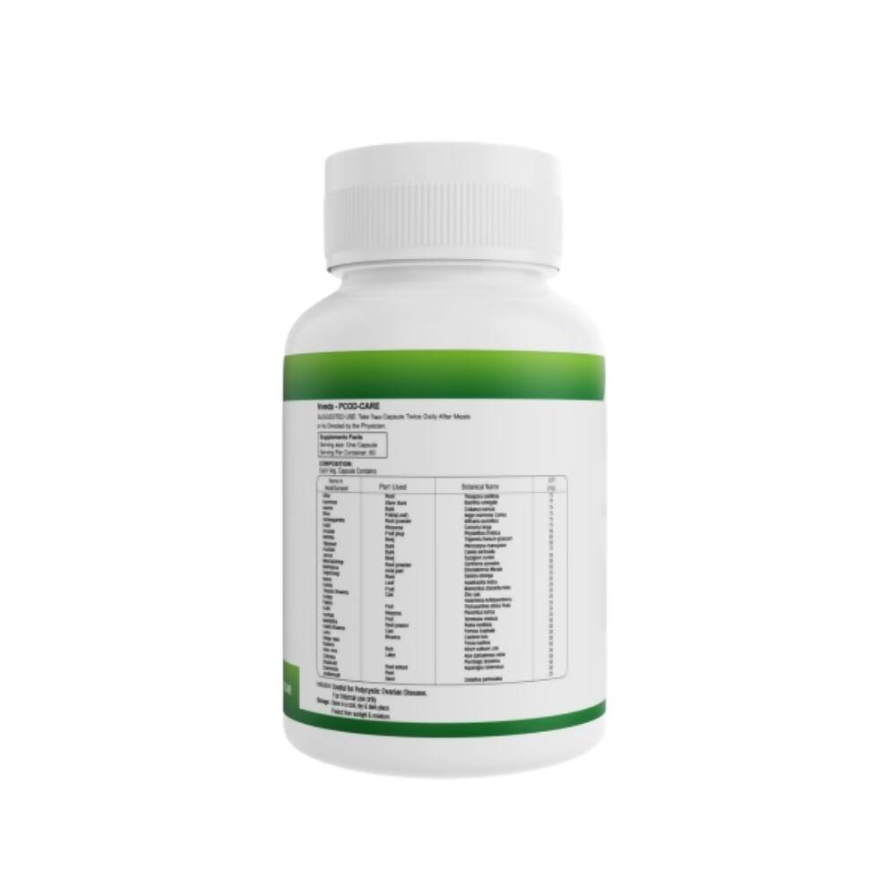 Nveda PCOD Care Capsules - Grab2buy