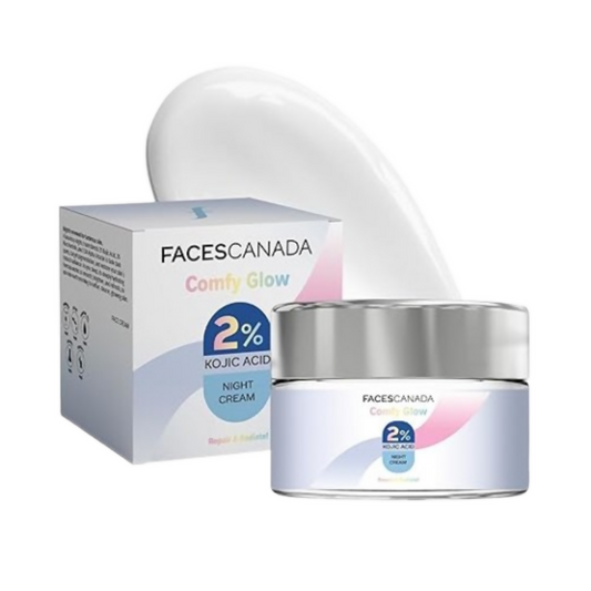 Faces Canada Comfy Glow 2% Kojic Acid Night Cream
