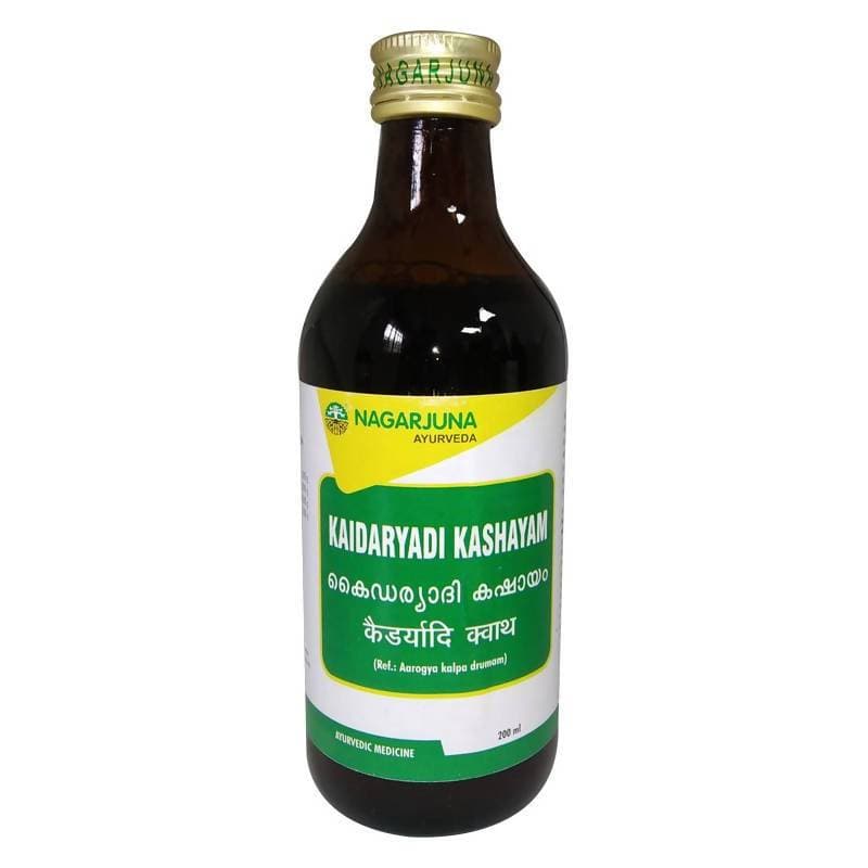 Nagarjuna Ayurveda Kaidaryaadi Kashayam 