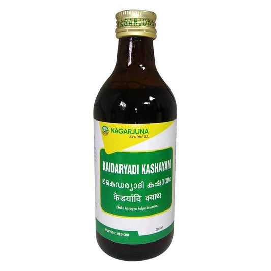 Nagarjuna Ayurveda Kaidaryaadi Kashayam 