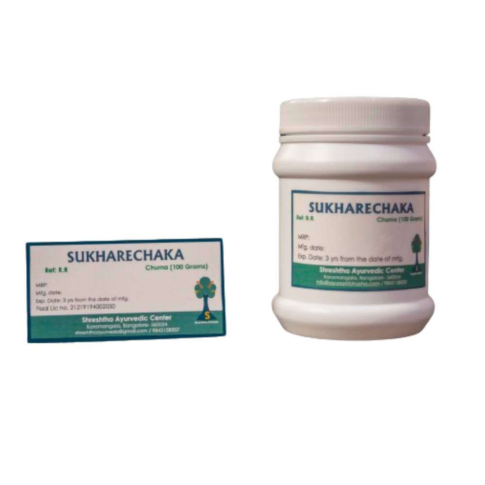 Shreshtha Herbals Sukharechaka Churna 