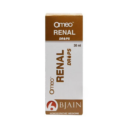 Bjain Homeopathy Omeo Renal Drops 
