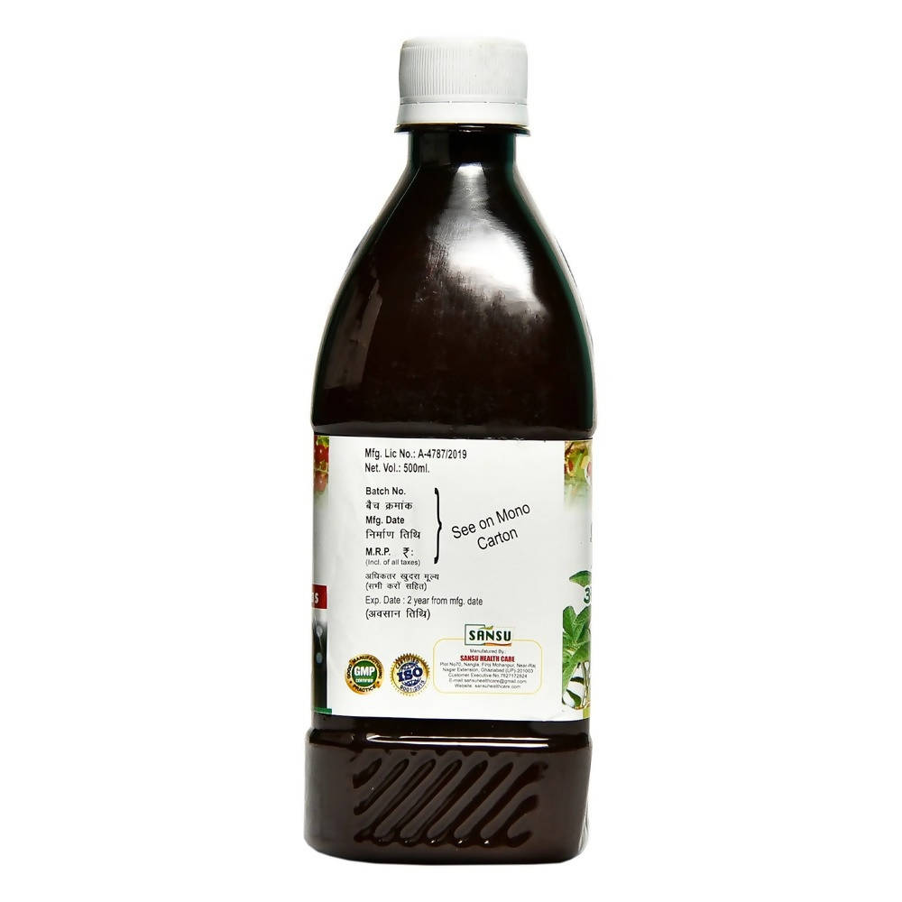 Sansu Neem Giloy Ashwagandha Ras 