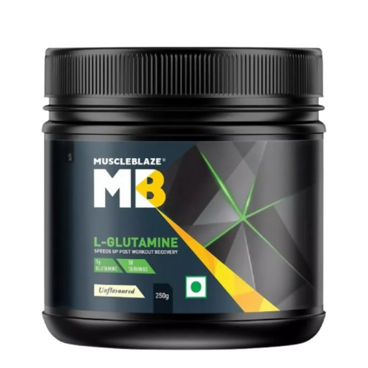 MuscleBlaze L - Glutamine Unflavored 
