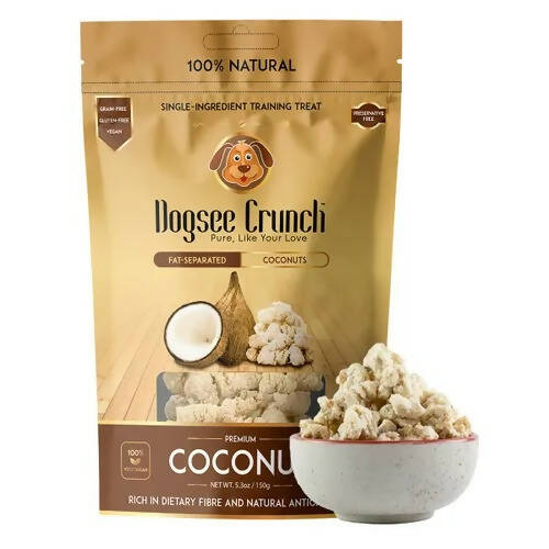 Dogsee Chew Crunch Coconut 