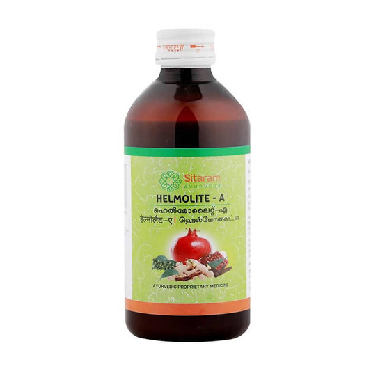 Sitaram Ayurveda Helmolite-A Syrup 