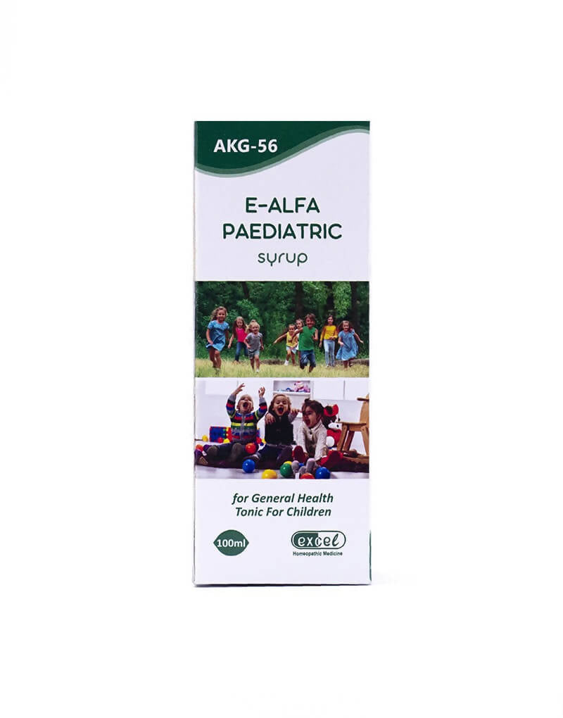 Excel Pharma E-Alfa Paediatrics Syrup 