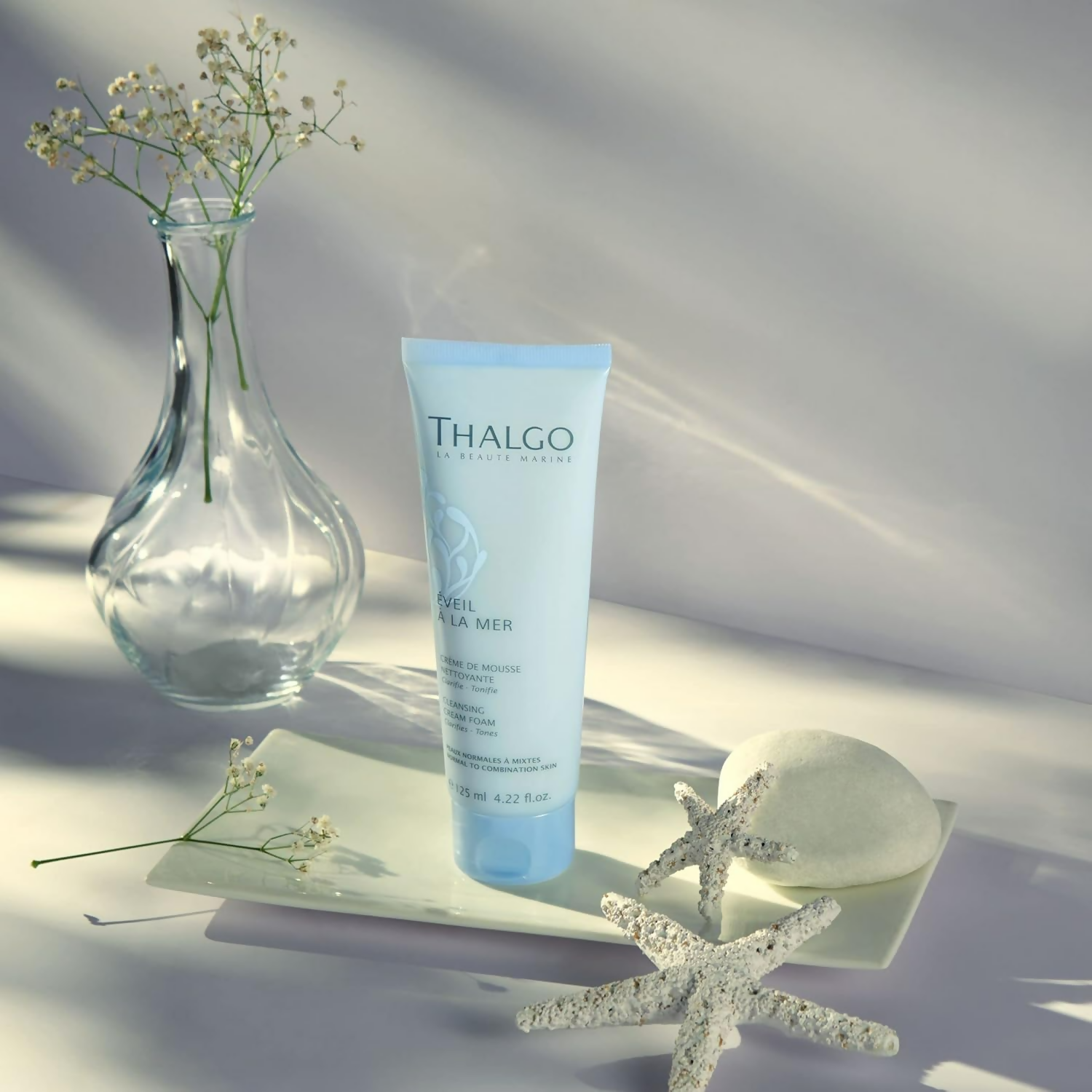 Thalgo Cleansing Cream Foam - Cream-to-Foam Face Cleanser  Grab2Buy Thalgo Grab2Buy