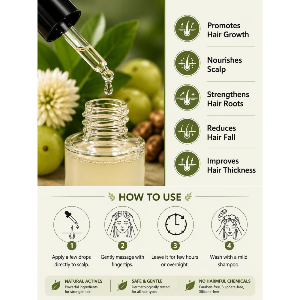 THE LIVING CO. Shikakai + Bhringraj Stimulating Scalp Serum  Grab2Buy THE LIVING CO. Grab2Buy